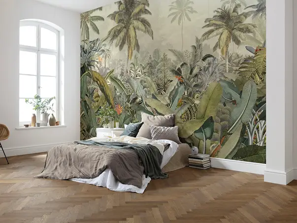 tapet dormitor peisaj jungla komar amazonia