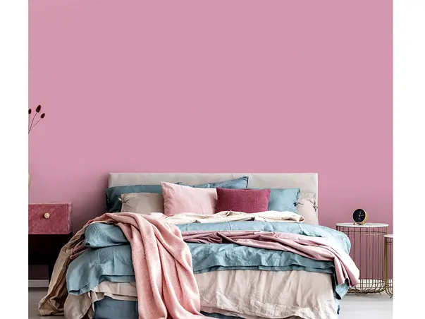 tapet dormitor violet