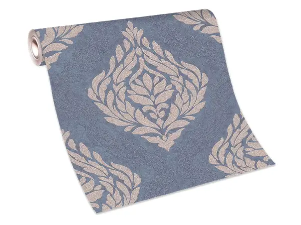 tapet elegant albastru