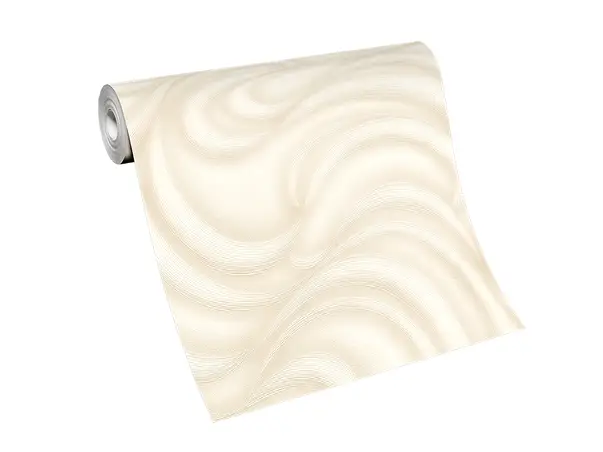 tapet elegant crem