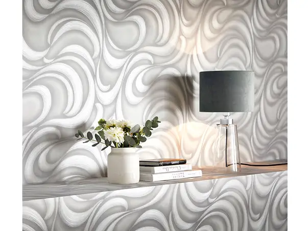 tapet elegant gri 1022231