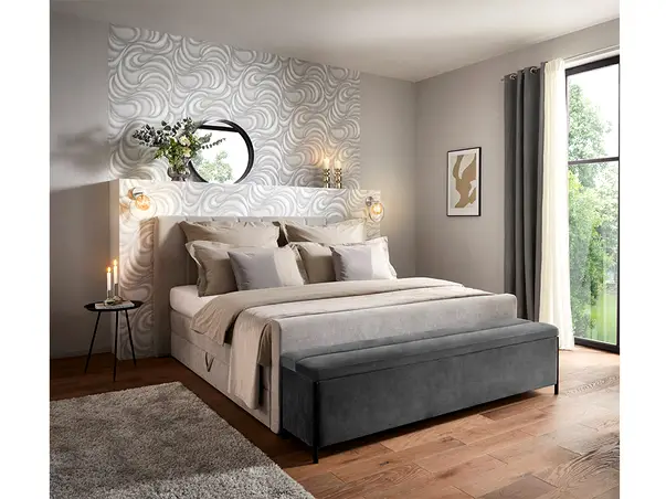 tapet elegant gri deschis 1022231