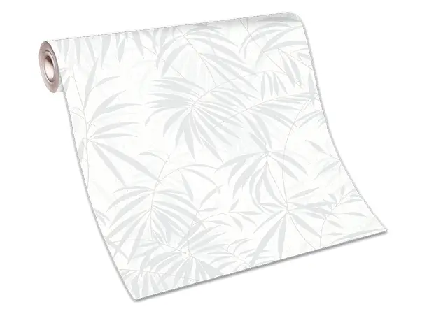 tapet erismann frunze gri deschis