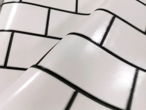 tapet extralavabil faianta alba