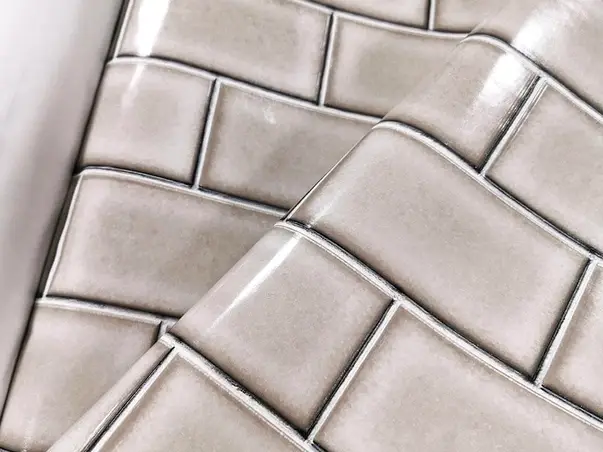 tapet extralavabil faianta bej