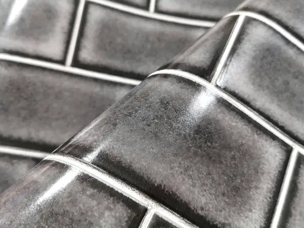 tapet extralavabil faianta neagra