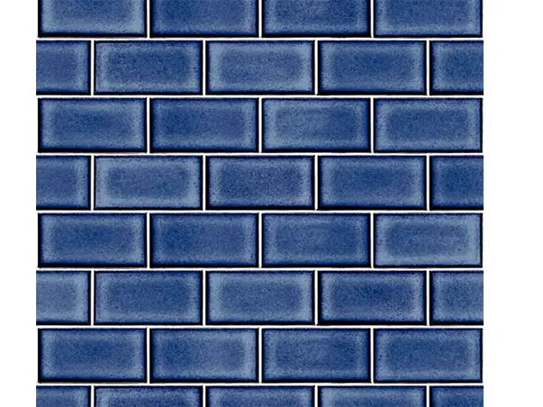 tapet faianta albastra extralavabil beaux arts