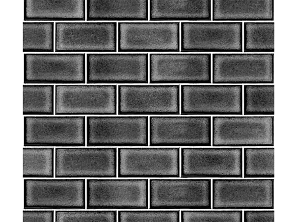 tapet faianta neagra extralavabil beaux arts ba220108