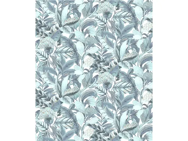 tapet floral bleu erismann elle decoration 1020218