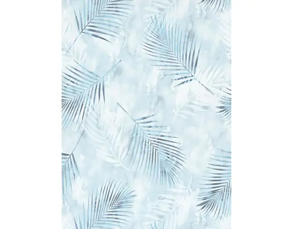 tapet floral erismann frunze bleu gmk 0257920