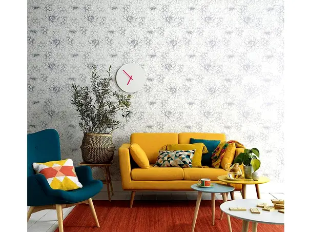 tapet floral erismann grafic design