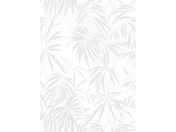 tapet floral erismann model frunze gri deschis timeless