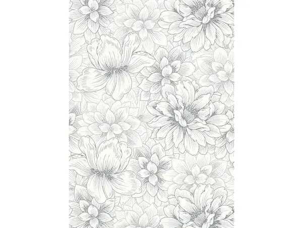tapet floral erismann model grafic gri profi selection 542510