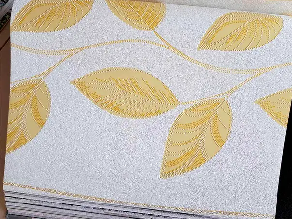 tapet floral galben easy wall ps international