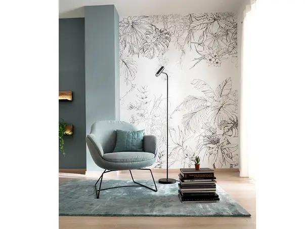 tapet floral grafic marburg 32751