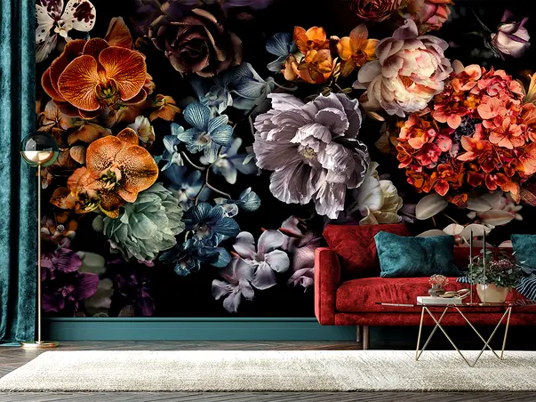 tapet floral marburg 46997