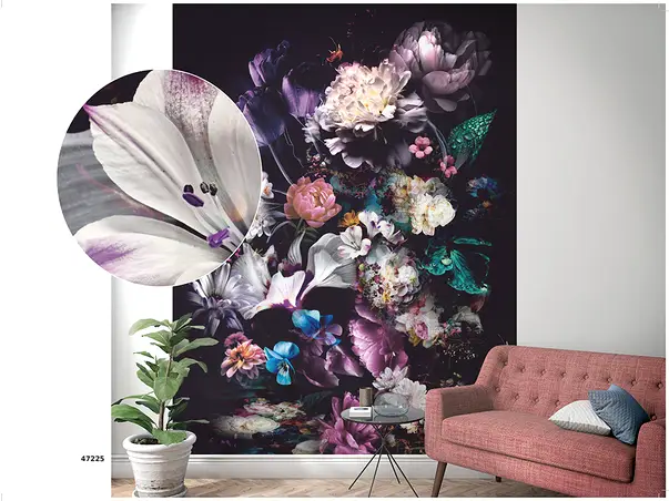 tapet floral marburg 47225