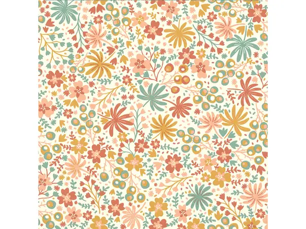 tapet floral multicolor rasch 460124
