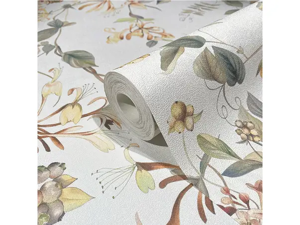 tapet floral pentru dormitor marburg 47455