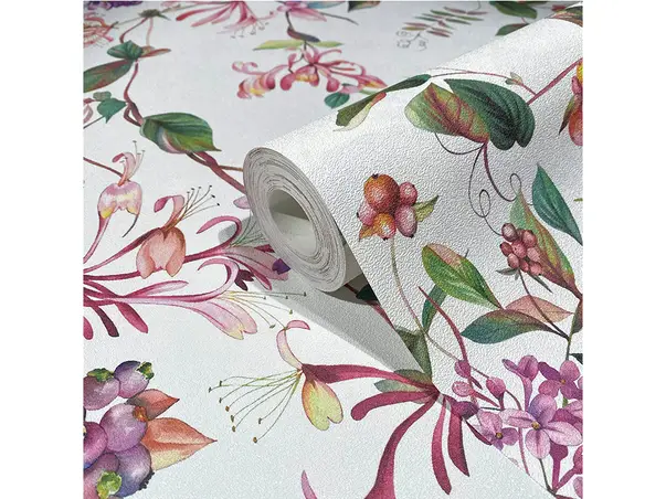 tapet floral pentru dormitor marburg 47456