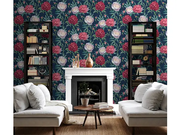 tapet floral ugepa adele m57301