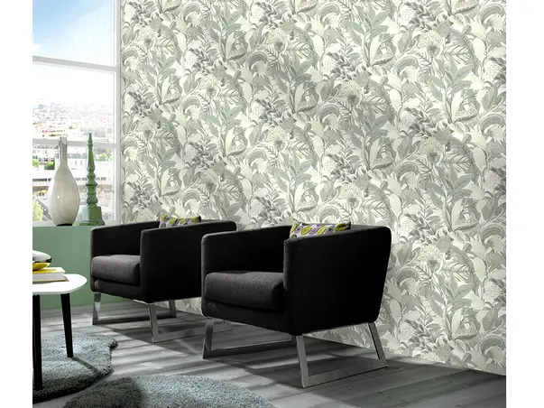 tapet floral vernil erismann