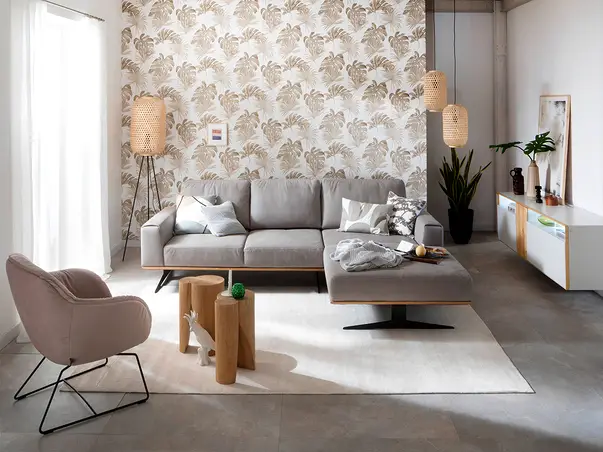 tapet frunze bej marburg new spirit 32744