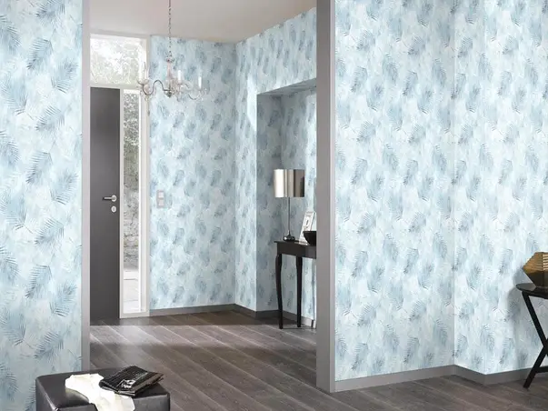 tapet frunze bleu erismann fashion for walls 0257920