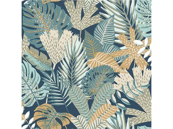 tapet frunze colorate ugepa m36901