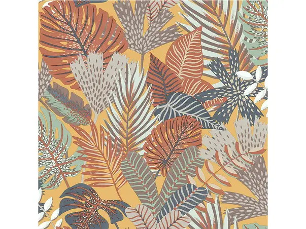 tapet frunze colorate ugepa m36902