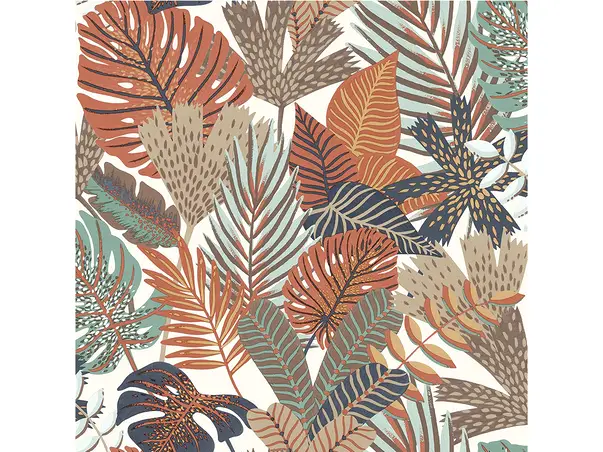 tapet frunze colorate ugepa m36908