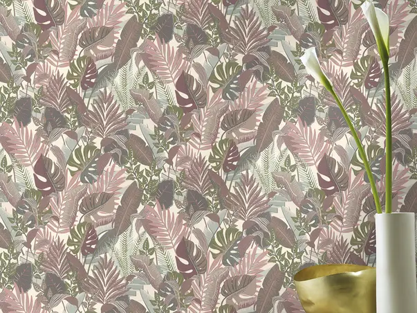 tapet frunze rasch 687859