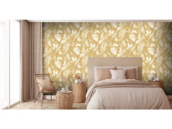 tapet galben mustar ugepa