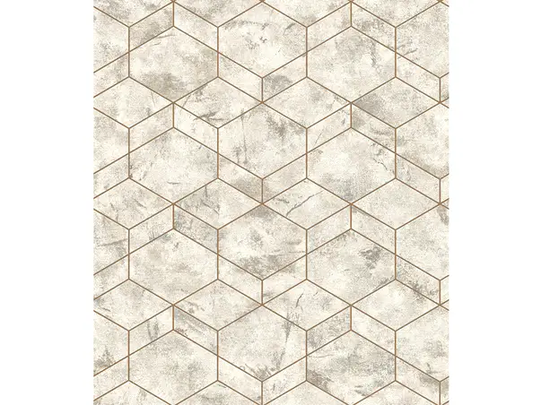 tapet geometric gri home design 649642