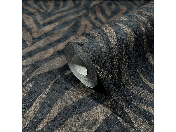 tapet gri animal print