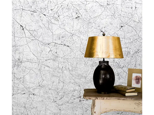 tapet gri cu aspect vintage marburg 32803