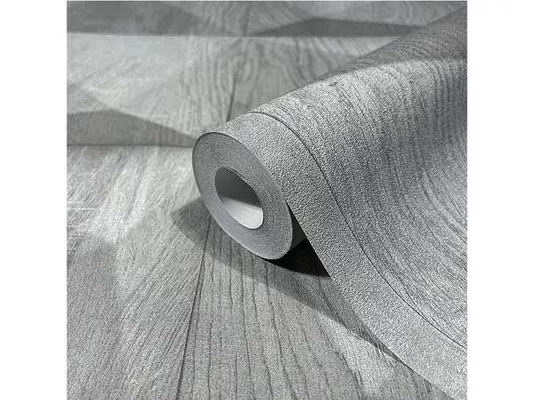 tapet gri cu model 3d