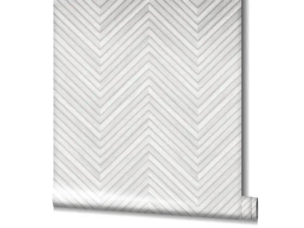 tapet gri deschis chevron marburg