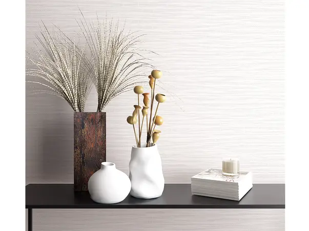 tapet gri deschis marburg botanica 33322