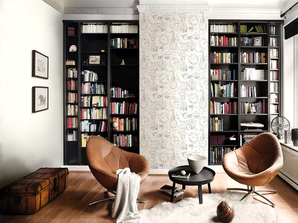 tapet gri home design