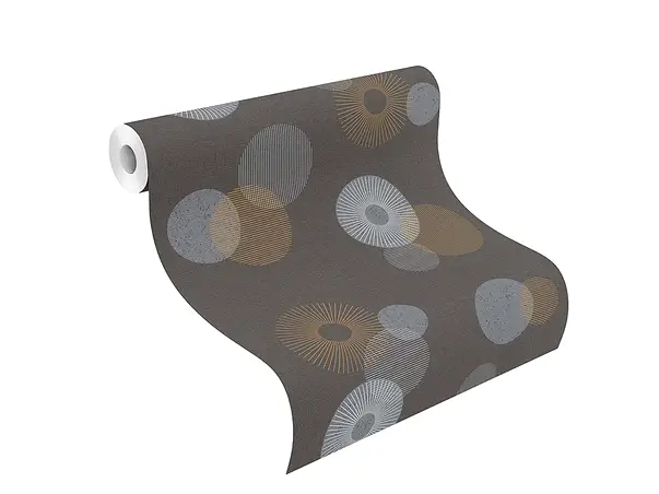 tapet gri inchis rasch 311501