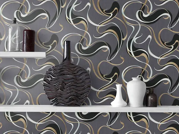 tapet gri inchis spotlight