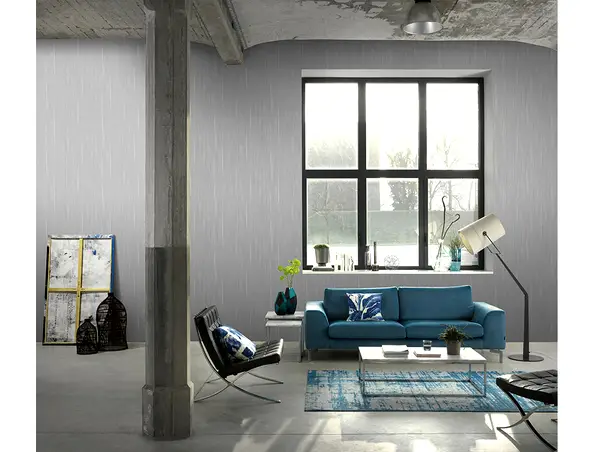 tapet gri pentru living erismann