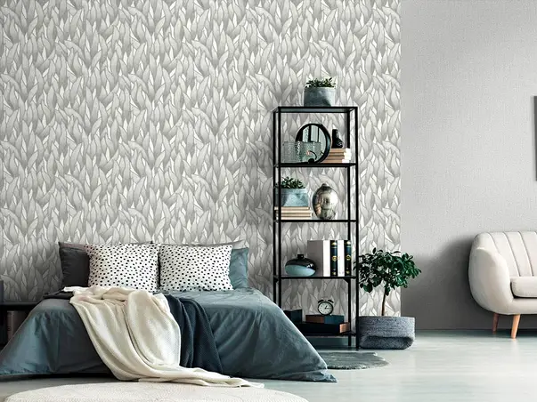 tapet gri spotlight 1010410