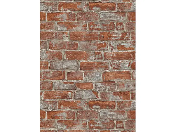 tapet imitatie caramida maro erismann profi selection