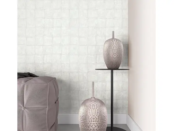 tapet imitatie cuburi piatra gri deschis