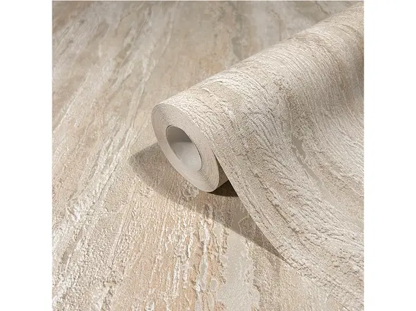 tapet imitatie decorativa bej marburg 35154