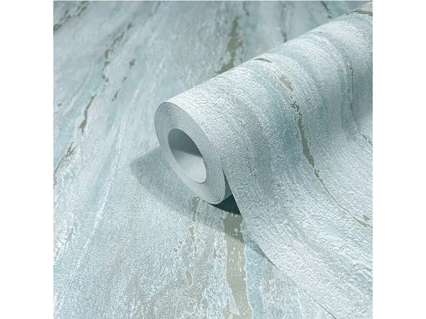 tapet imitatie decorativa bleu marburg city romance