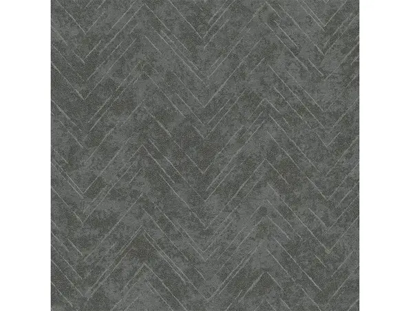 tapet imitatie decorativa gri cu detalii argintii marburg 32037