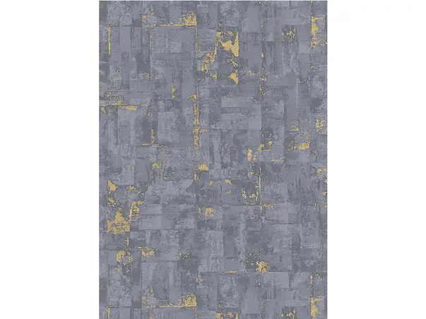tapet imitatie decorativa gri cu insertii aurii erismann imitations 1017910